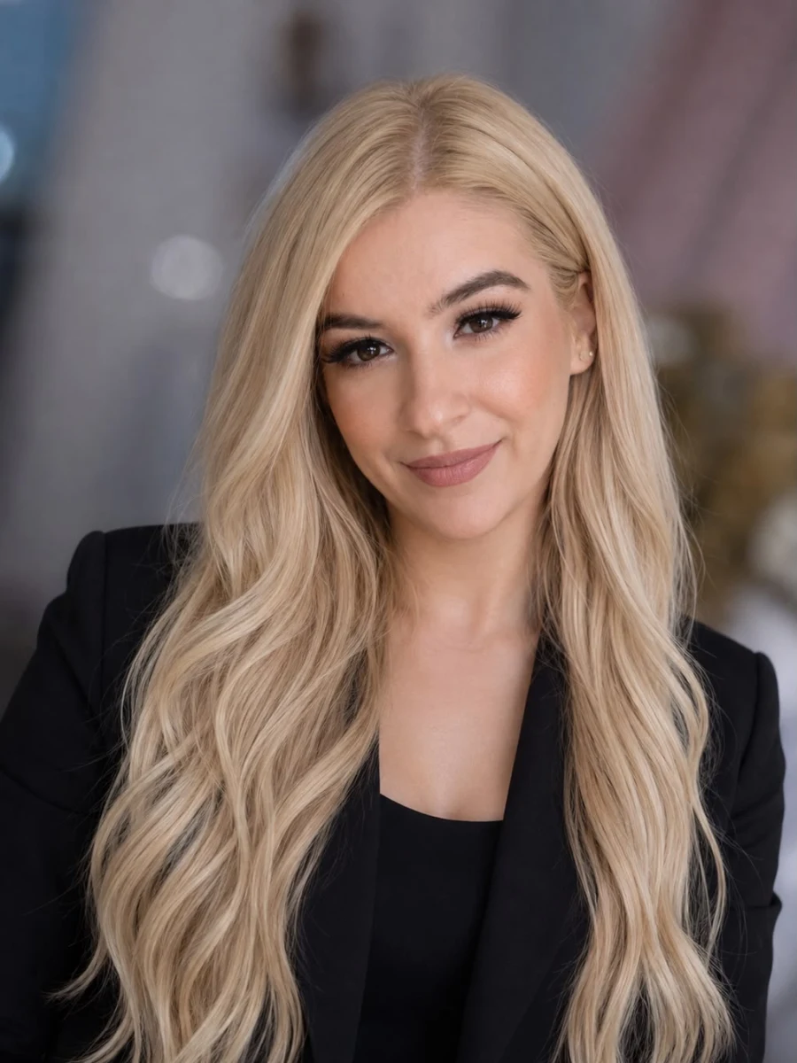 Gina Stoilova - Make-up